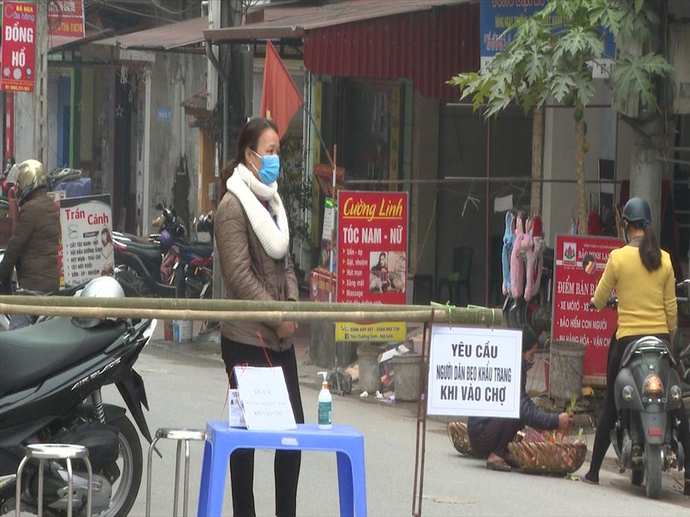 Lạng Sơn: Tăng cường kiểm soát thị trường khi dịch Covid -19 lan nhanh